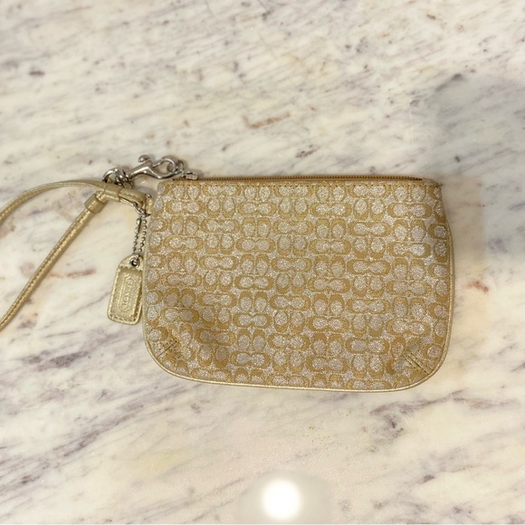 Blitzy Coach Wristlet - Picture 1 of 9